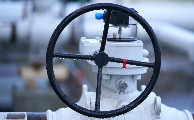 Транзит российского газа через Украину за день упал более чем на 11%